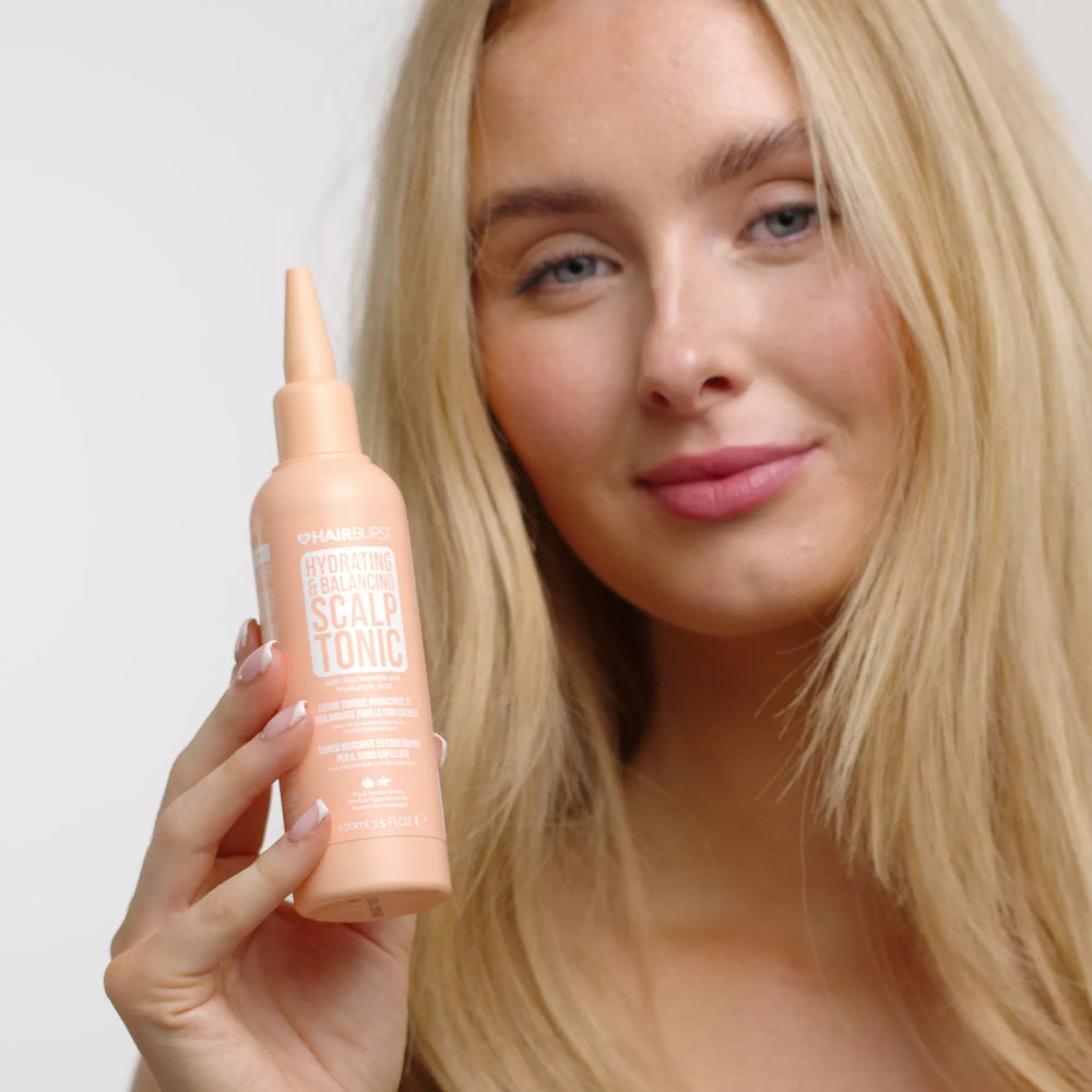 Nawilżający i równoważący tonik do skóry głowy