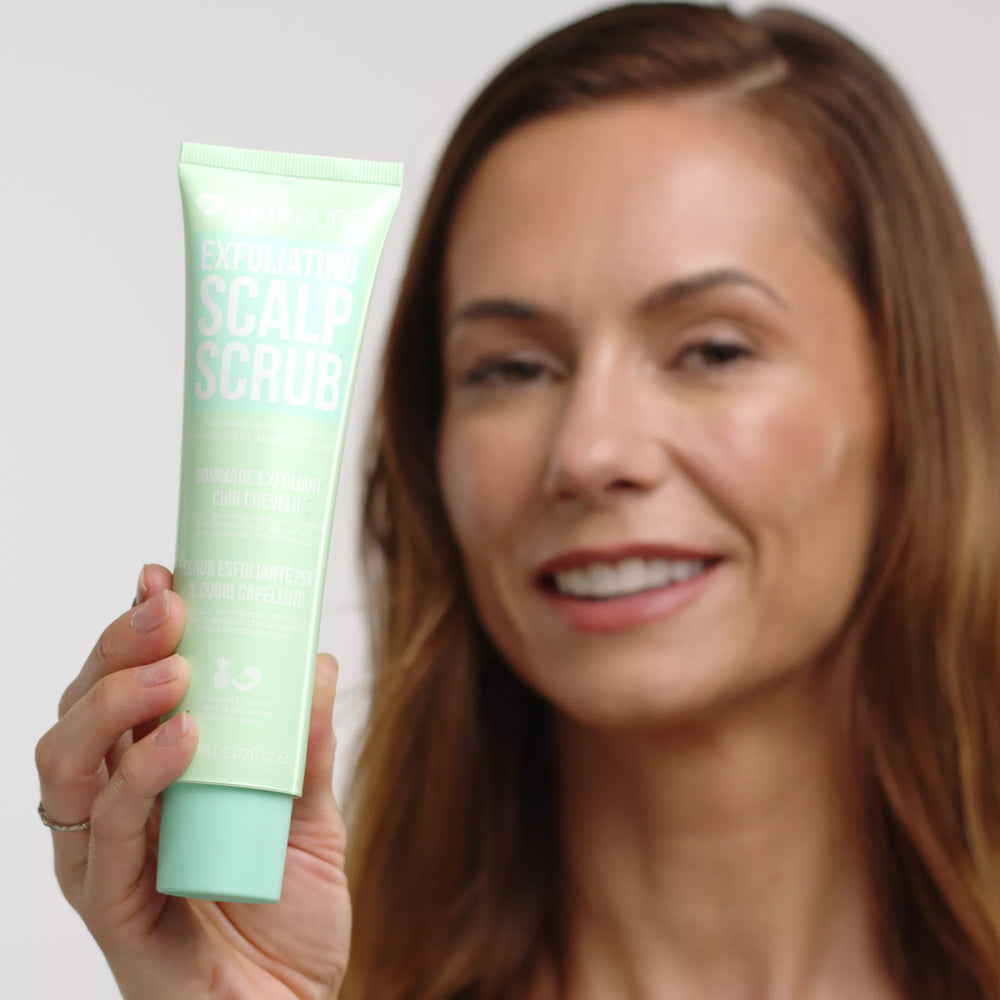 Złuszczający peeling do skóry głowy