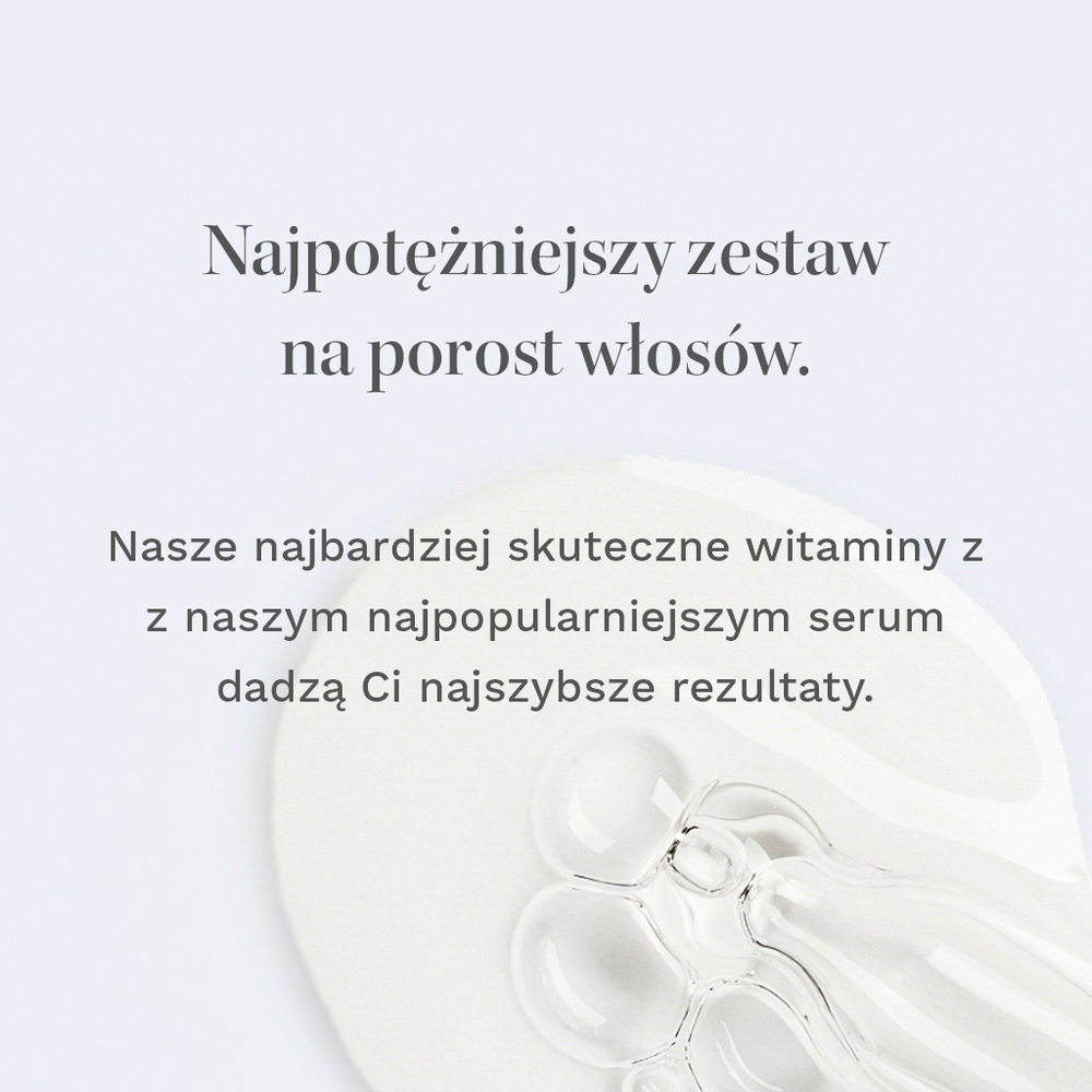 Zaawansowane duo do pielęgnacji włosów