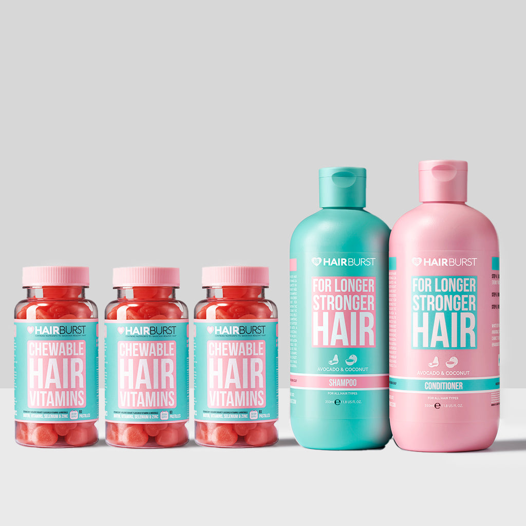 Suplement witaminowy na włosy w formie żelków
