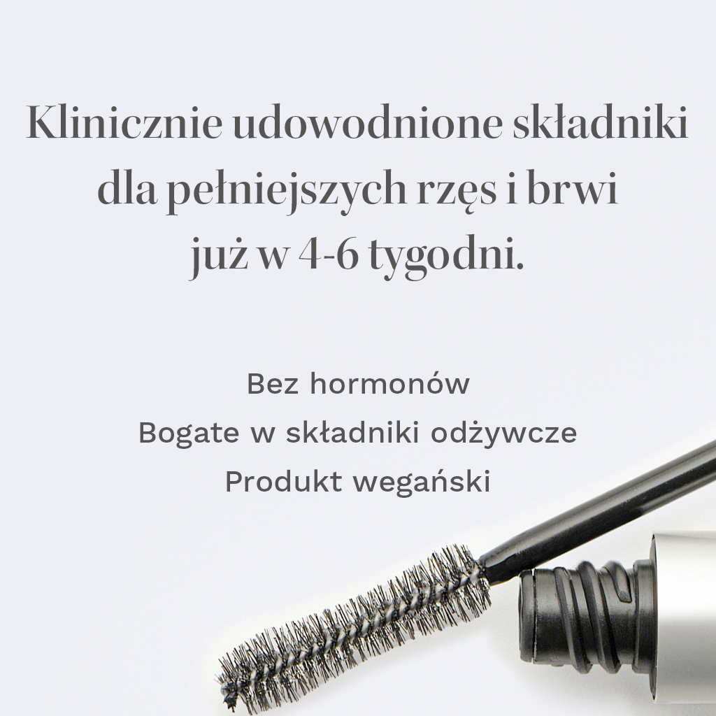 Serum wzmacniające do rzęs i brwi