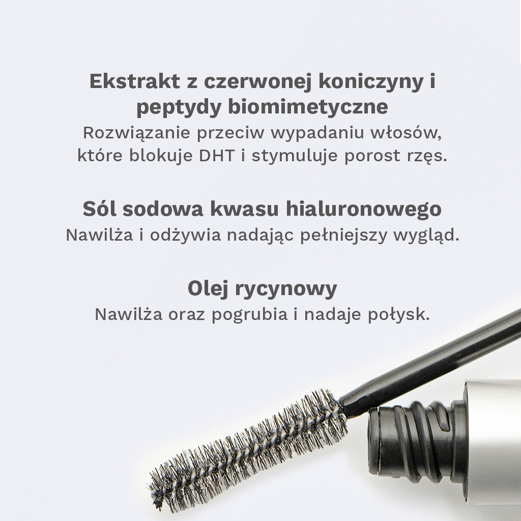 Serum wzmacniające do rzęs i brwi