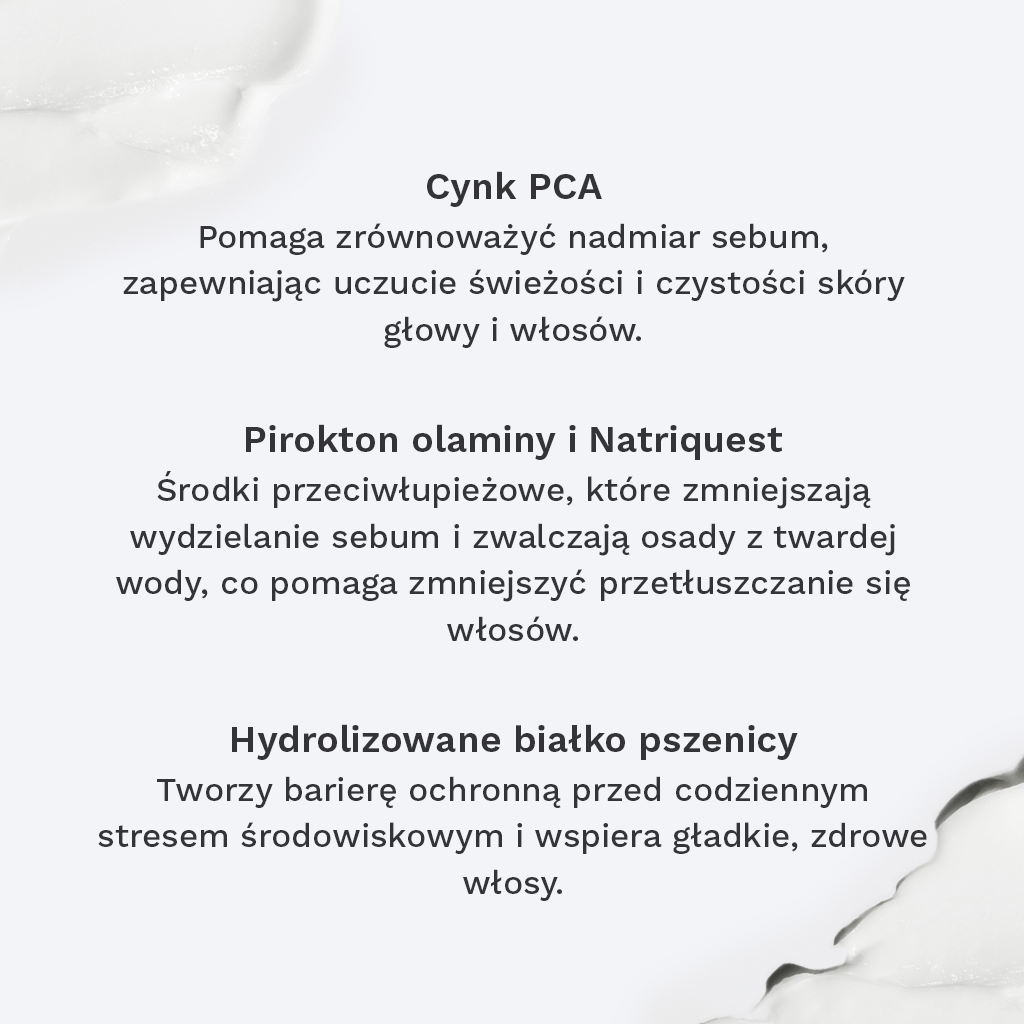Szampon i odżywka do włosów przetłuszczających się