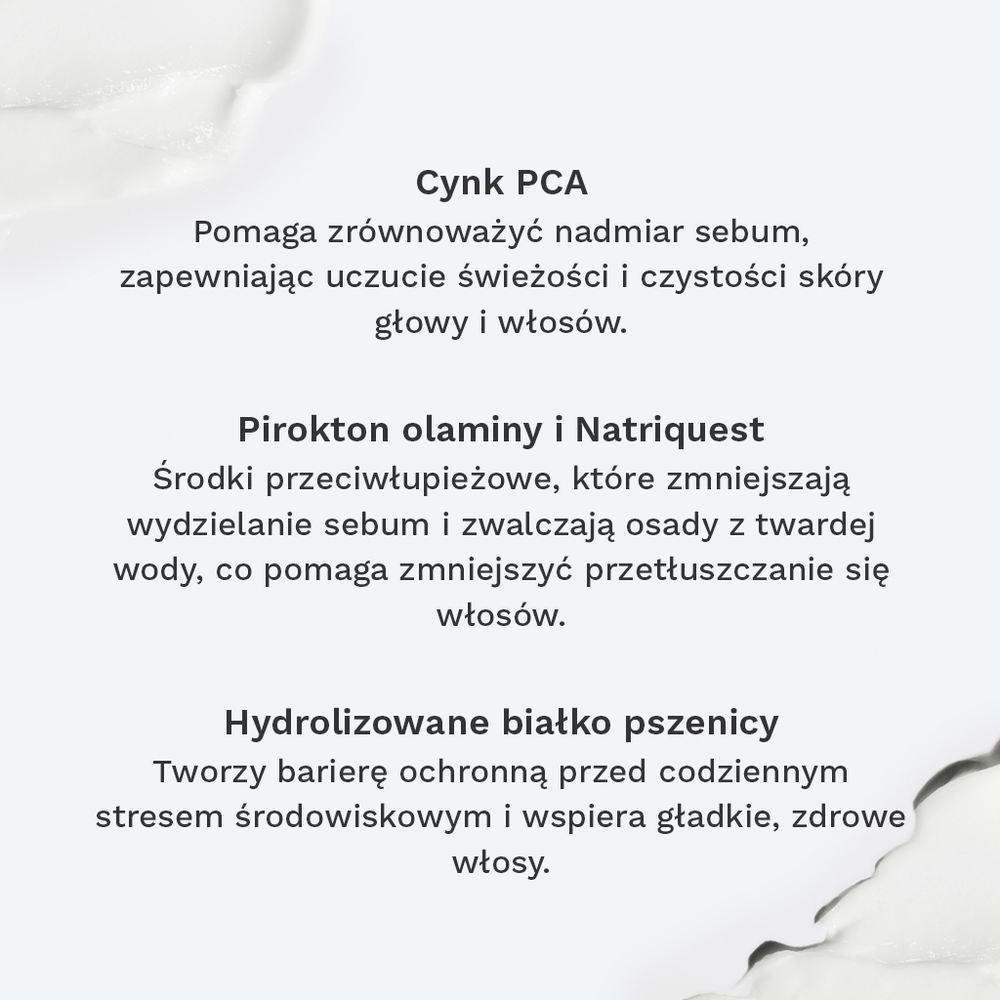 Szampon i odżywka do włosów przetłuszczających się