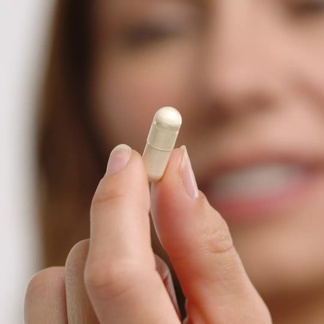 Suplement witaminowy wspomagający zdrowie włosów